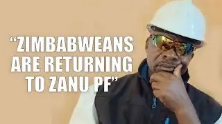 No Opposition Left — Zimbabweans Are Returning To ZANU PF, Says Jeff Judah