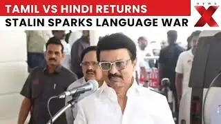 “No Place for Hindi Forever”: MK Stalin’s Remark Sparks Massive Language Row