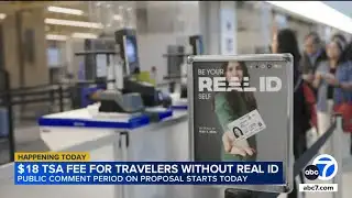 No REAL ID? It could cost you to go through TSA