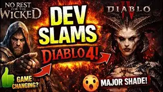 NO REST FOR THE WICKED vs Diablo 4 – Dev Speaks Out