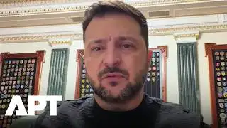 “No Rewards for Aggressor”: Zelensky Sets Terms for Ukraine Peace Talks | APT