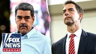 NO ‘SAFE HAVEN’: Tom Cotton says US will hunt indicted drug traffickers