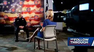 No San Antonio firefighters have died from cancer since 2023, marking huge shift