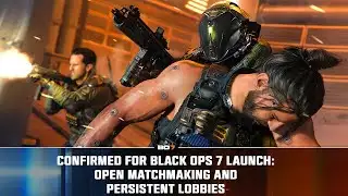 NO SBMM at Black Ops 7 Launch & Persistent Lobbies!