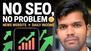 No SEO, No Problem 😎 News Website से Daily Income