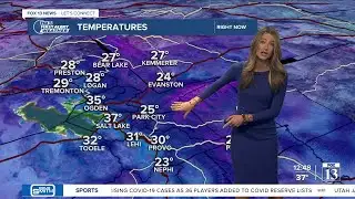 No snow, but staying cold - December 16