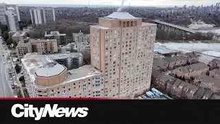 No timeline for residents to return as Thorncliffe Park condo fire continues to burn