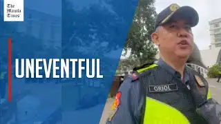 No untoward incident in Walk With Mary procession