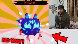 NO WAY THIS IS REAL 💀 KITSUNE FROM ROLL ? | BLOX FRUITS