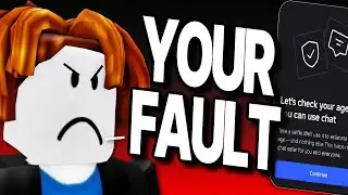 No, We Did Not Ask For This (Roblox AI Age Estimation)