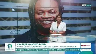 No Will Found for Late Daddy Lumba — Accra High Court Update | News Feed