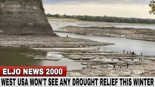 No winter drought relief across parched West
