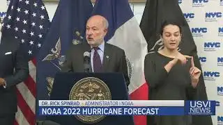 NOAA Releases 2022 Hurricane Forecast