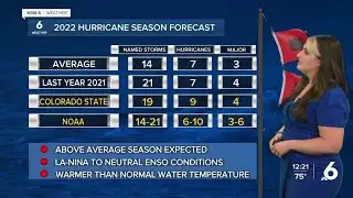 NOAA releases 2022 Hurricane Season Outlook