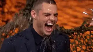 Noah Centineo Gets DRENCHED On Jimmy Fallon