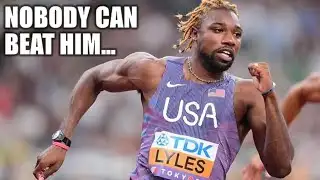 Noah Lyles Has Officially Broken The 200 Meters