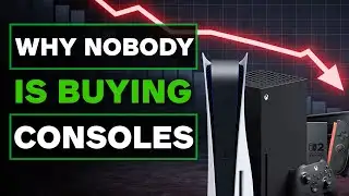 Nobody is Buying Video Game Consoles Right Now
