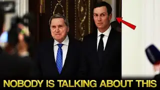 Nobody Noticed This about Jared Kushner... (IT