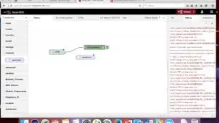 Node Red, Sentiment Algorithm on News Headlines