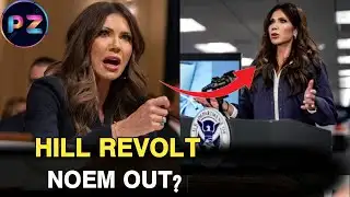 “Noem in Trouble: Democrats, GOP Allies Quietly Plan Her Exit”