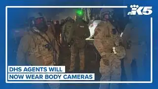 Noem says DHS officers will now have body cameras