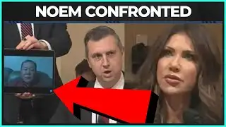 Noem SHOCKED When Confronted By Someone She Deported