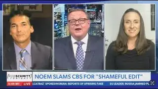 Noem Slams CBS For Selective Editing : MRCTV Discusses On Newsmax