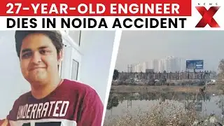 Noida Death Case: Engineer Dies After Car Falls Into Water-Filled Pit, Negligence Suspected