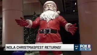 NOLA ChristmasFest returns with ice rink and new attractions