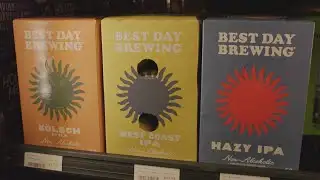 Non-alcoholic beer founder inspires healthier drinking habits