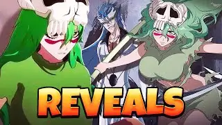 nonexistent reveal stream (shoutout shueisha) | BLEACH SOUL RESONANCE