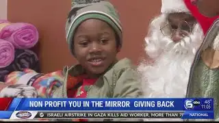 Nonprofit, You in the Mirror, giving back