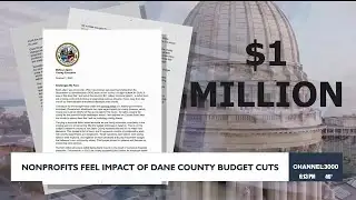Nonprofits feel the impact of Dane. Co budget cuts