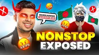 Nonstop Gaming EXPOSED !!🤡 Justice For RNA