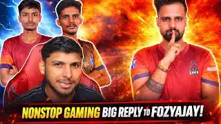 NONSTOP GAMING REPLY FOZYAJAY | CONTRACT BREACH ? NG POACH AZTEC ? MATTER EXPLAINED BY NG SHIVAM