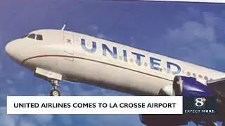 Nonstop United Airlines service from La Crosse to Chicago announced