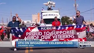 Noon Notebook: 4th on Broadway Celebrations