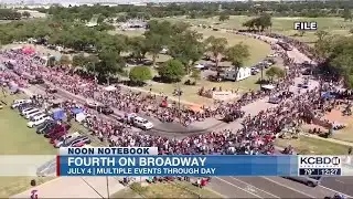 Noon Notebook: Fourth on Broadway