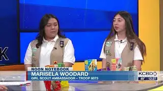 Noon Notebook: Girl Scout Cookie Season