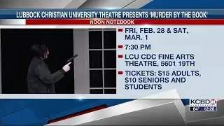 Noon Notebook: LCU presents 