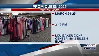 Noon Notebook: LCU seniors hosts Prom Queen 2025