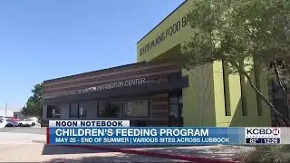 Noon Notebook: SPFB Children