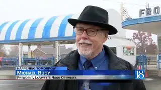 Noon Optimist Tree Lot Opens