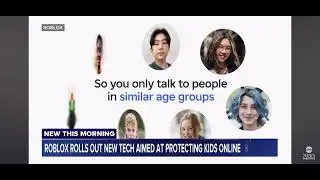 Noooo way age groups Roblox I checked the news