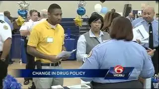 NOPD changes drug policy for new hires