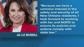 NOPD Chief Kirkpatrick responds to AG