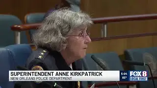 NOPD Supt. Anne Kirkpatrick says promotion changes on way to improve morale