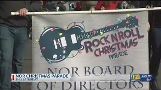 NOR Christmas Parade returns Saturday