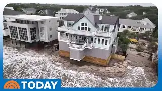 Nor’easter to Slam East Coast With Heavy Rain, Coastal Flooding