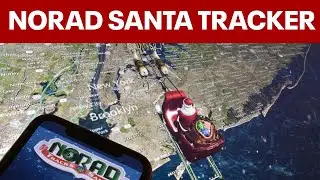 NORAD launches Santa Tracker